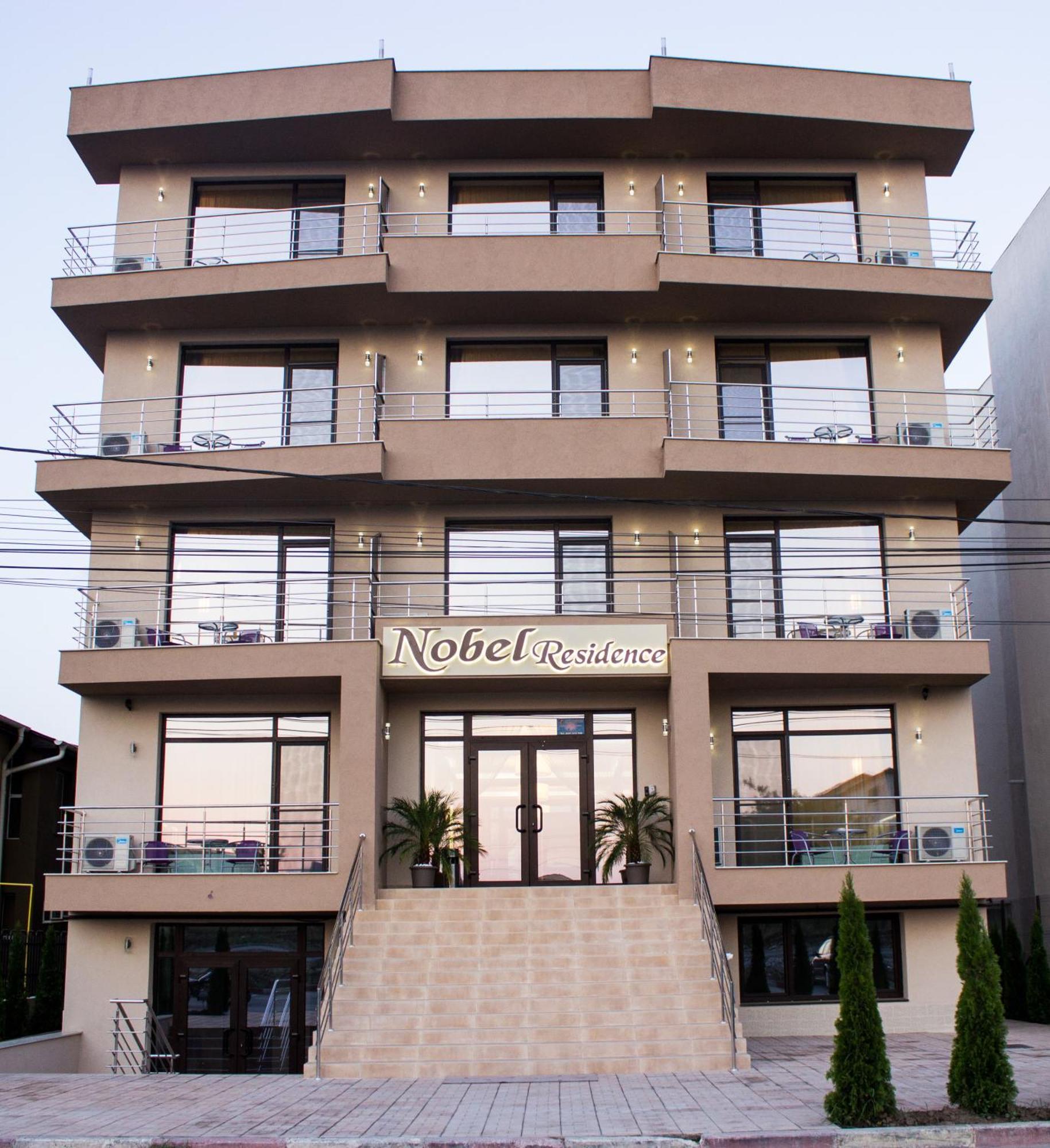 Nobel Residence Navodari Dış mekan fotoğraf